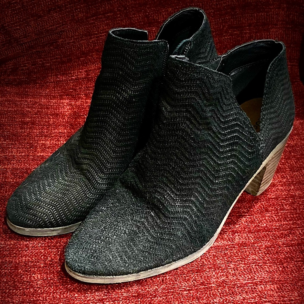 Lucky 🍀 Brand - Black Booties